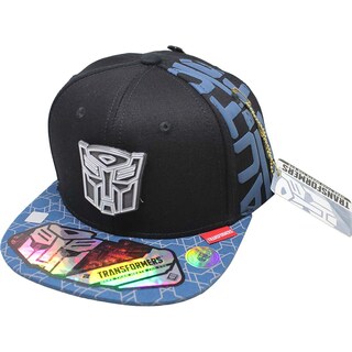 Foto 1 | Gorra Transformers Autobots Glow In The Dark_04b 57cm Color Negro