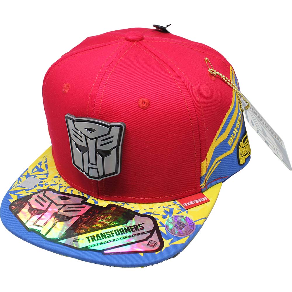 Foto 2 pulgar | Gorra Transformers Bumblebee_03c 57cm Color Rojo