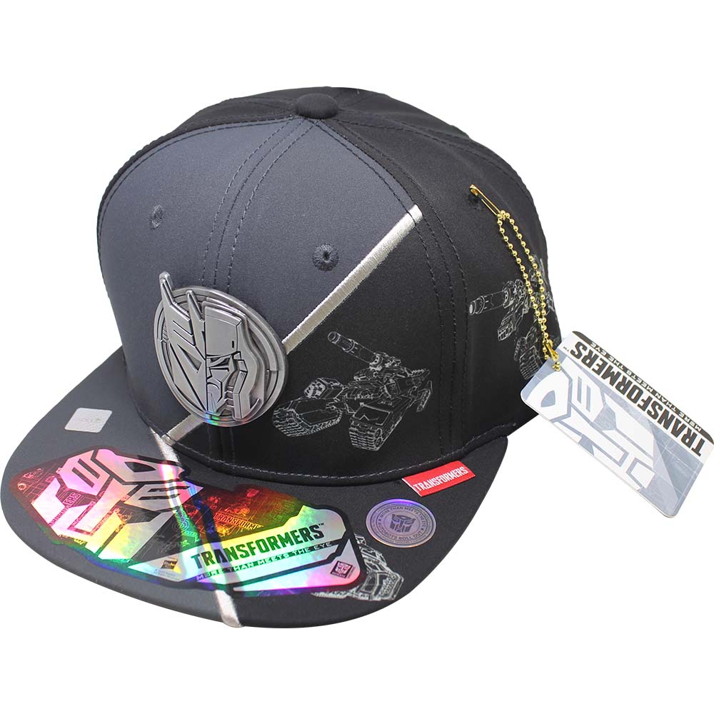 Foto 2 pulgar | Gorra Transformers  Megatron_12a 57cm Color Negro/ Gris Oscuro