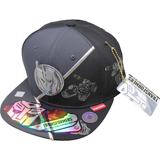 Foto 1 | Gorra Transformers Megatron_12a 57cm Color Negro/ Gris Oscuro