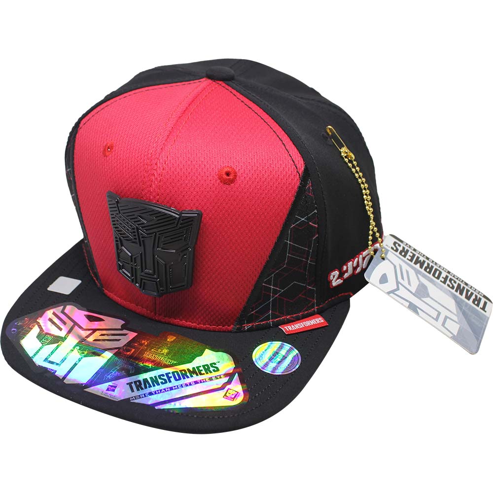 Gorra Transformers  Autobots_16a 57cm Color Rojo