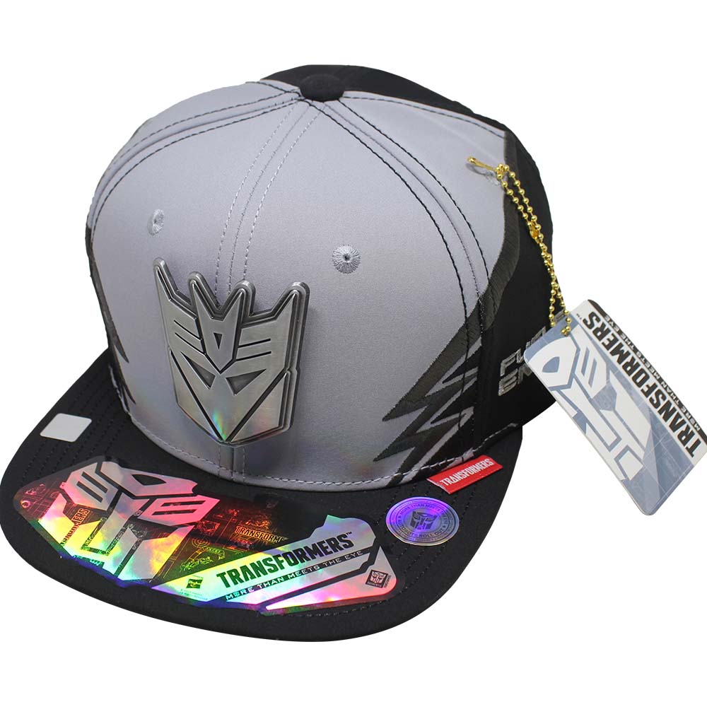 Foto 2 pulgar | Gorra Transformers  Energon_10a  57cm Color Negro/ Gris