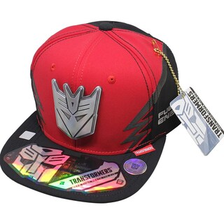 Foto 1 | Gorra Transformers Energon_10c 57cm Color Negro/ Rojo