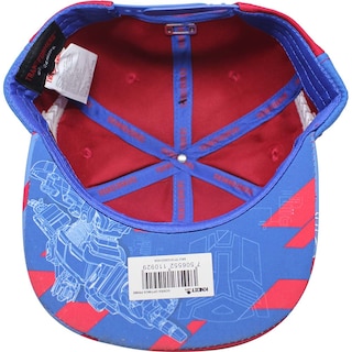Foto 2 | Gorra Transformers Optimus Prime_02a 57cm Color Rojo