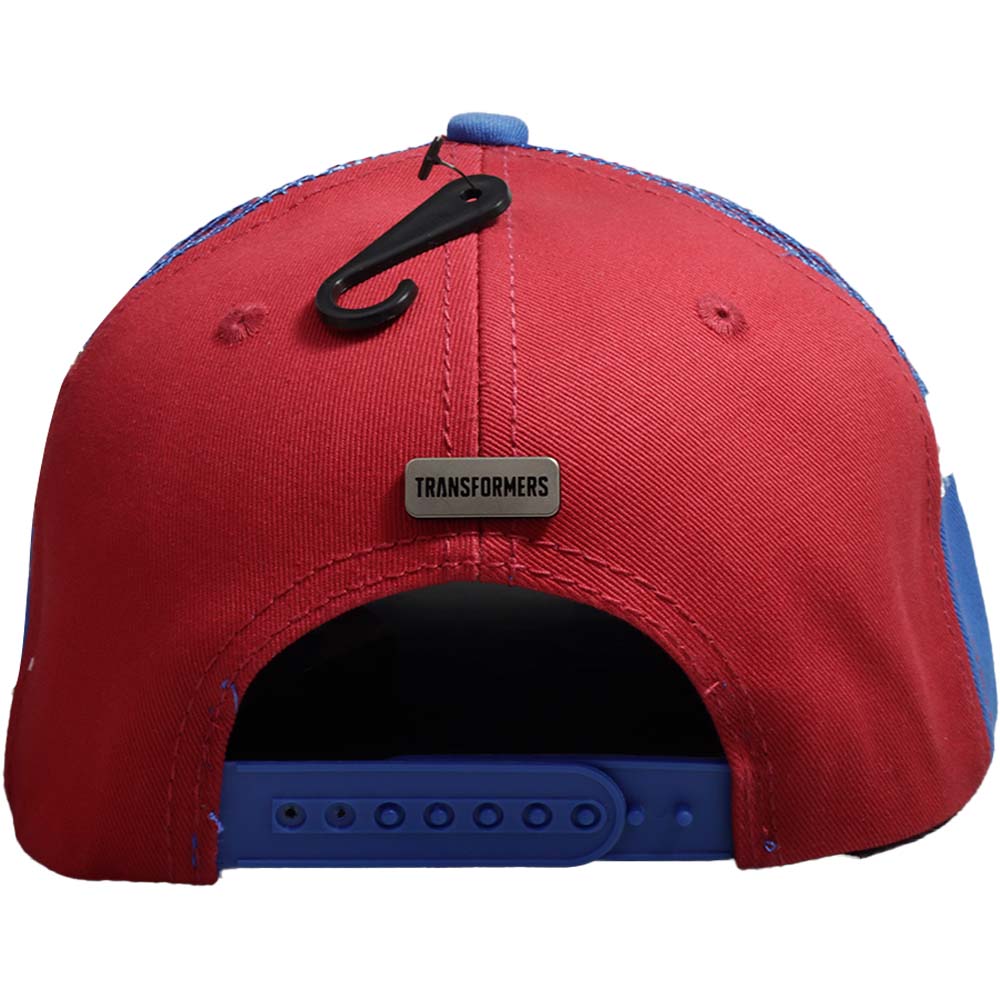 Foto 4 pulgar | Gorra Transformers  Optimus Prime_02a 57cm Color Rojo