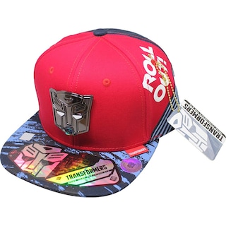 Foto 1 | Gorra Transformers Roll Out, Glow In The Dark_05b 57cm Color Rojo