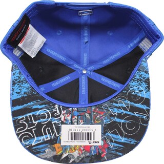 Foto 2 | Gorra Transformers Roll Out, Glow In The Dark_05a 57cm Color Negro