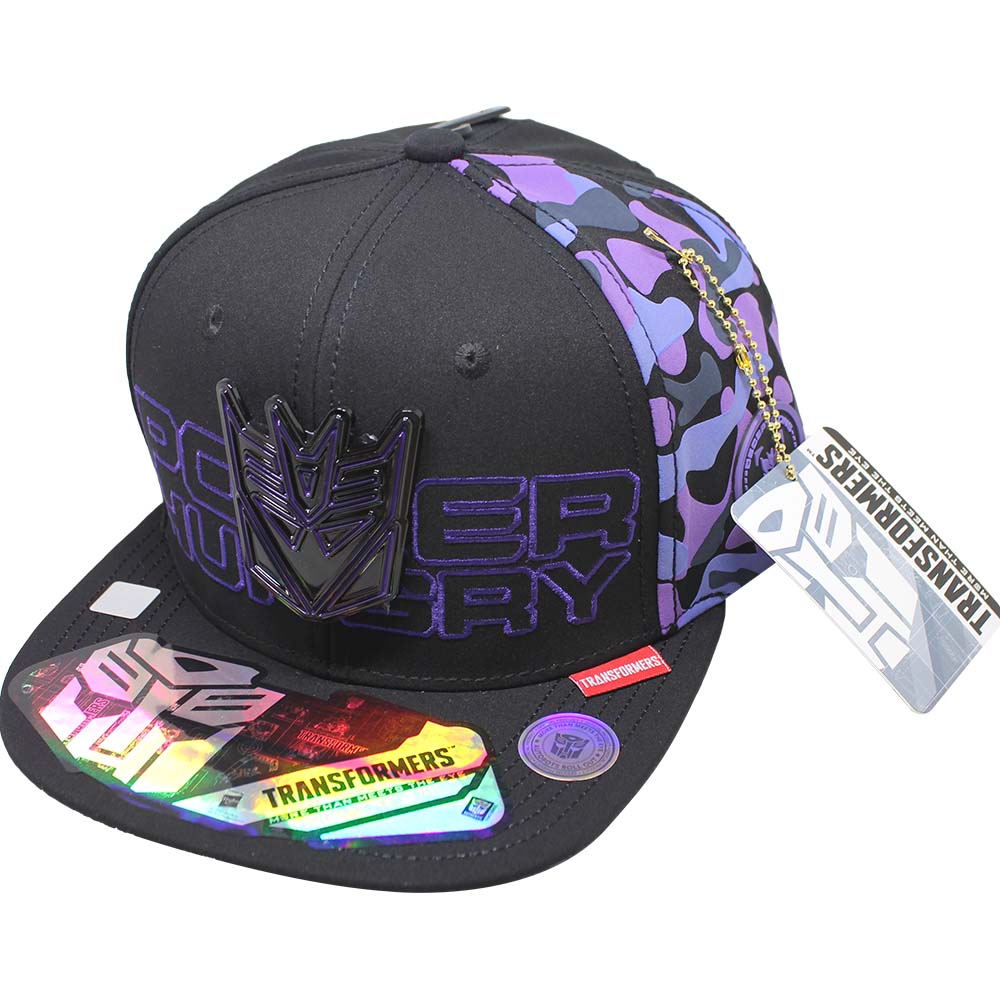 Foto 2 pulgar | Gorra Transformers Power Hungry_09c 57cm Color Negro