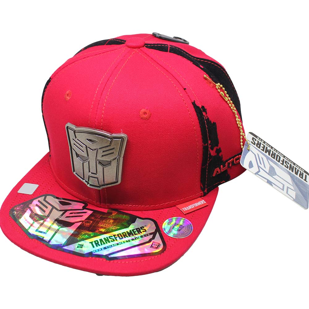 Foto 2 pulgar | Gorra Transformers Autobots_01c 57cm Color Rojo