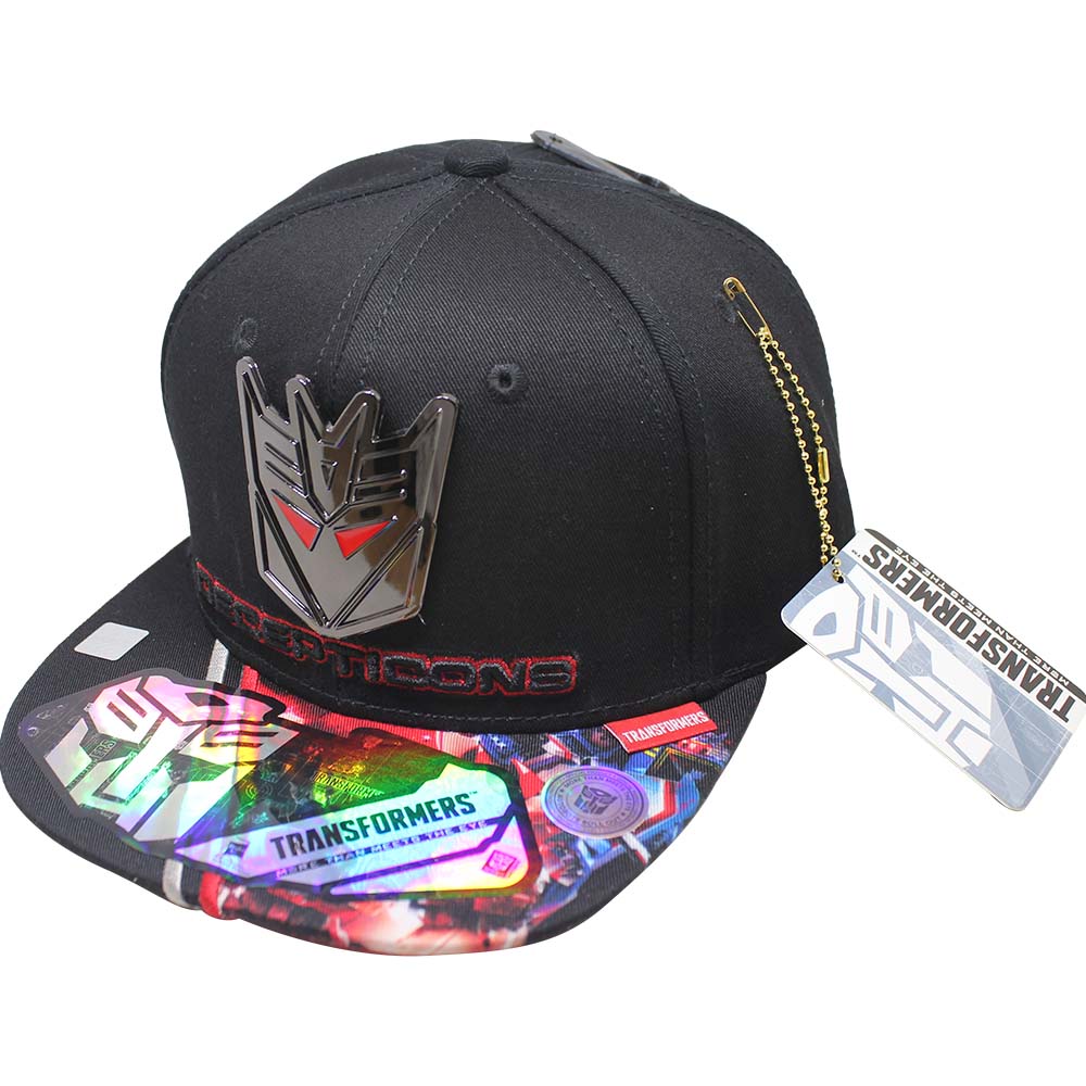 Foto 2 pulgar | Gorra Transformers  Decepticons_08a 57cm Color Negro