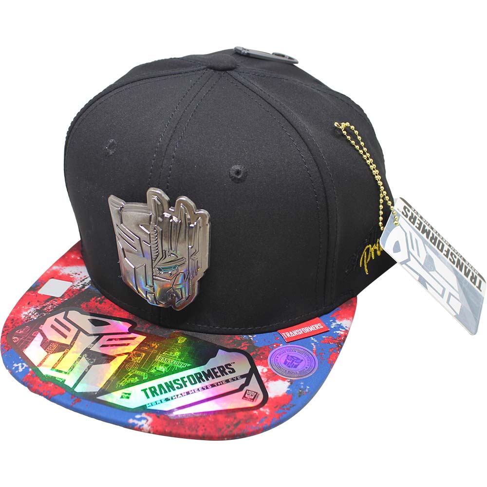 Foto 2 pulgar | Gorra Transformers Autobots_14c 57cm Color Negro
