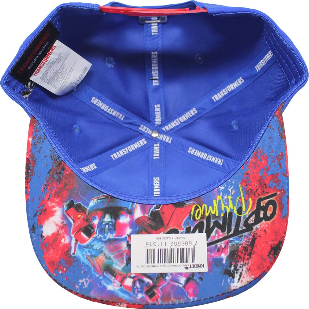 Foto 4 pulgar | Gorra Transformers Autobots_14c 57cm Color Negro