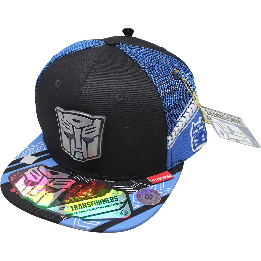 Foto 2 pulgar | Gorra Transformers Optimus Prime_02b 57cm Color Negro