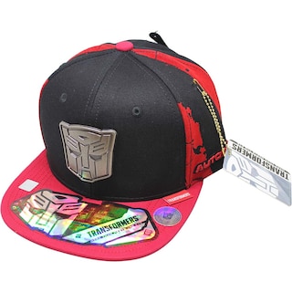 Foto 1 | Gorra Transformers Autobots_01a 57cm Color Negro/ Rojo