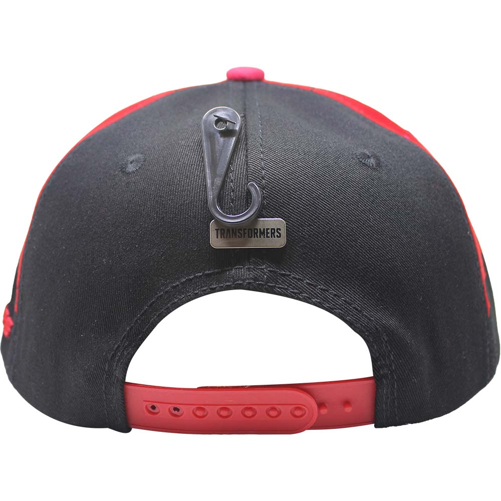 Foto 4 pulgar | Gorra Transformers Autobots_01a 57cm Color Negro/ Rojo