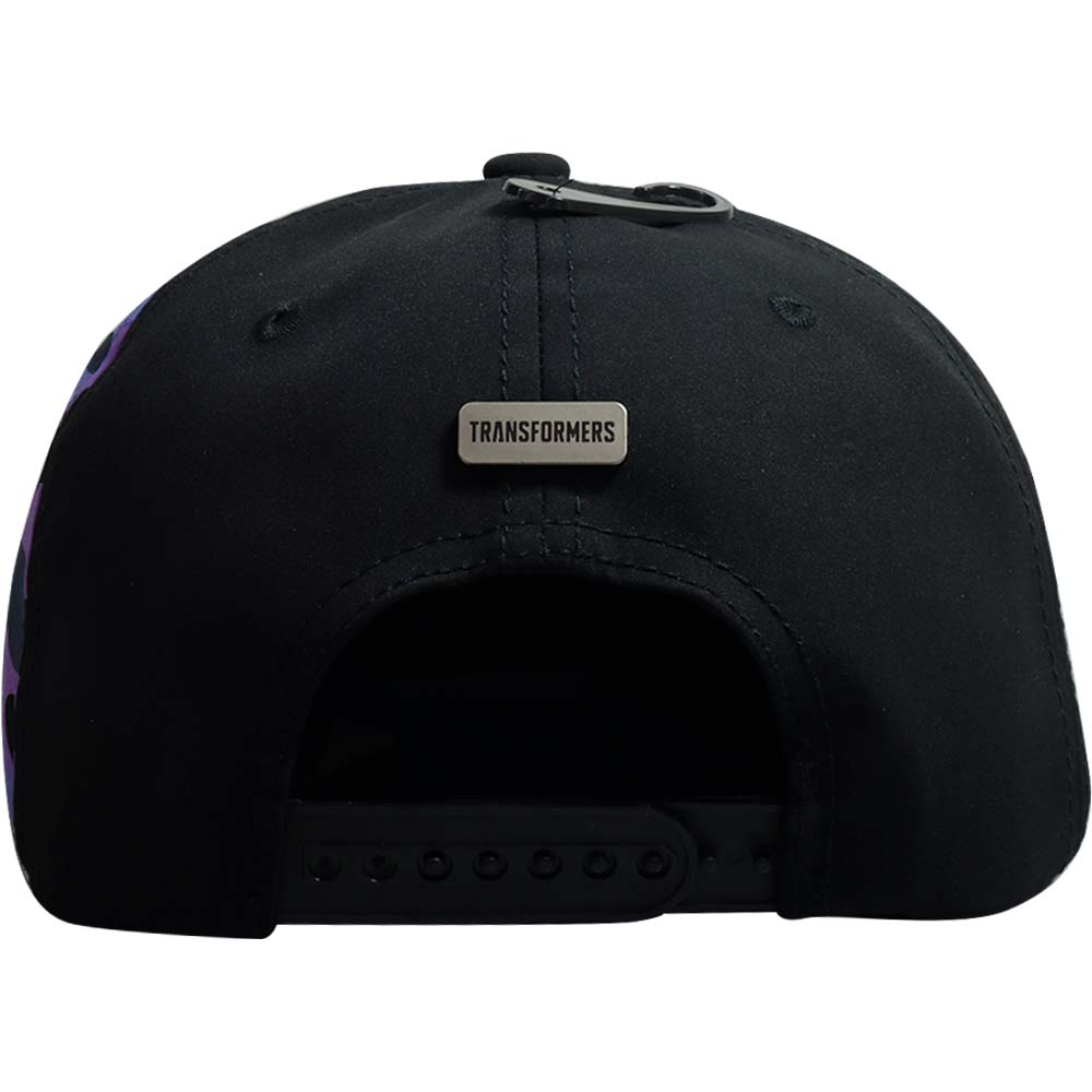 Foto 3 pulgar | Gorra Transformers Cyberton_07b 57cm Color Negro