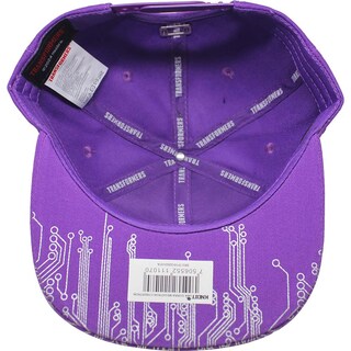 Foto 3 | Gorra Transformers Cyberton_07b 57cm Color Negro