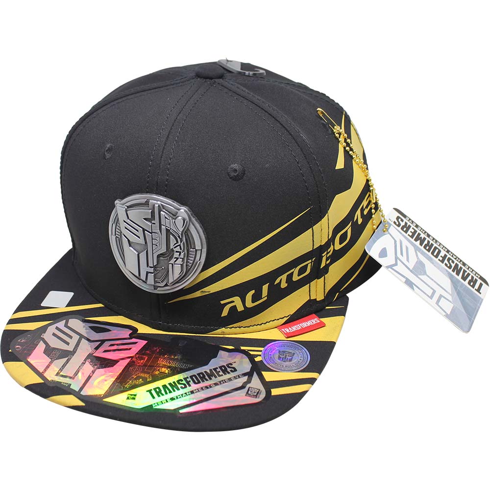 Foto 2 pulgar | Gorra Transformers Autobots_13b 57cm Color Negro