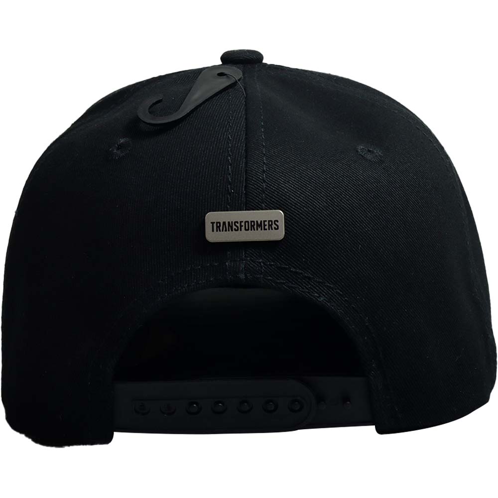 Foto 3 pulgar | Gorra Transformers Autobots_13b 57cm Color Negro