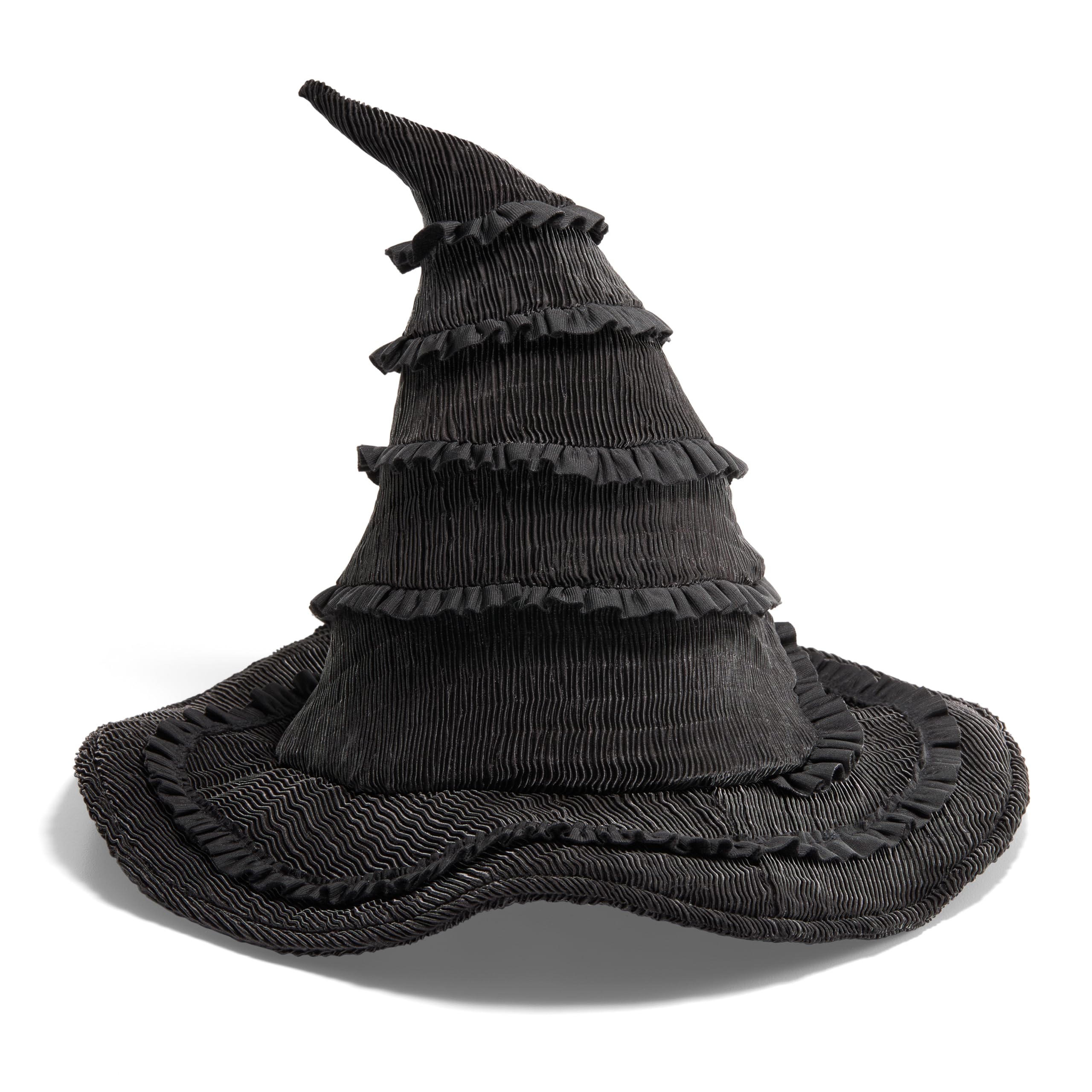 Réplica De Sombrero Wicked Elphaba, Tamaño Juvenil, Para Niños Mayores De 5 Años - Venta Internacional.