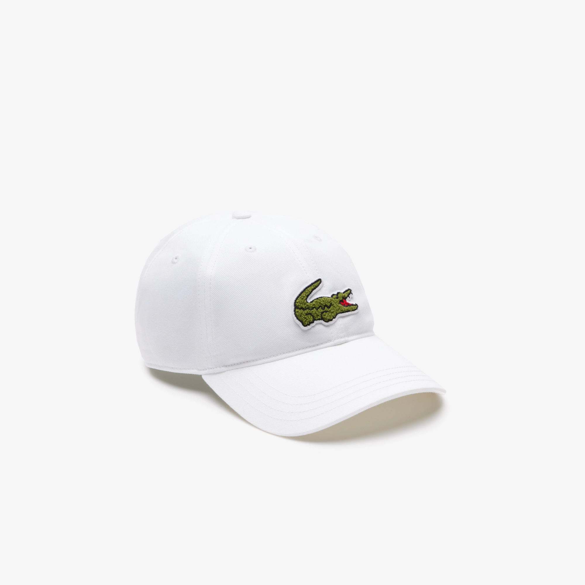 Gorra Lacoste De Algodón Croco Unisex Ajustable - Original