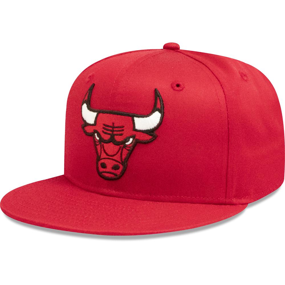 Foto 2 pulgar | Gorra Original New Era Chicago Bulls Sports Rojo