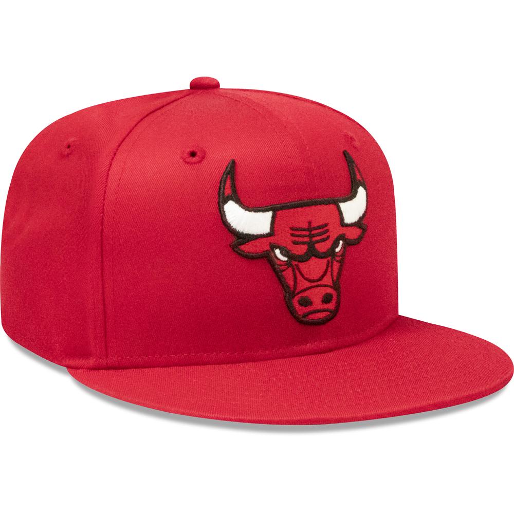 Foto 3 pulgar | Gorra Original New Era Chicago Bulls Sports Rojo