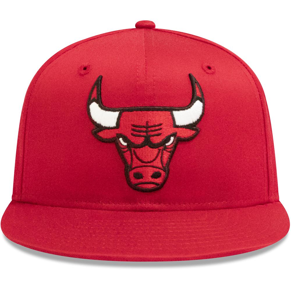 Foto 4 pulgar | Gorra Original New Era Chicago Bulls Sports Rojo