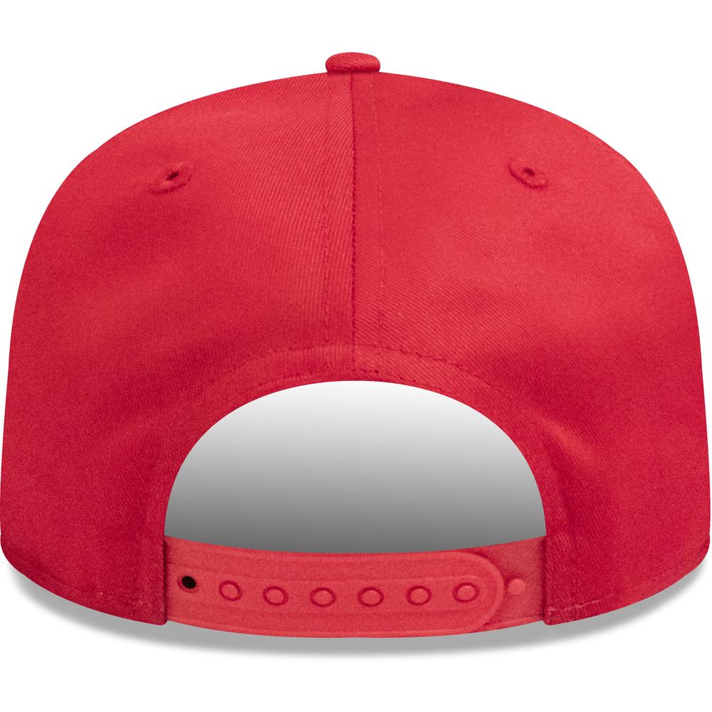 Foto 5 pulgar | Gorra Original New Era Chicago Bulls Sports Rojo