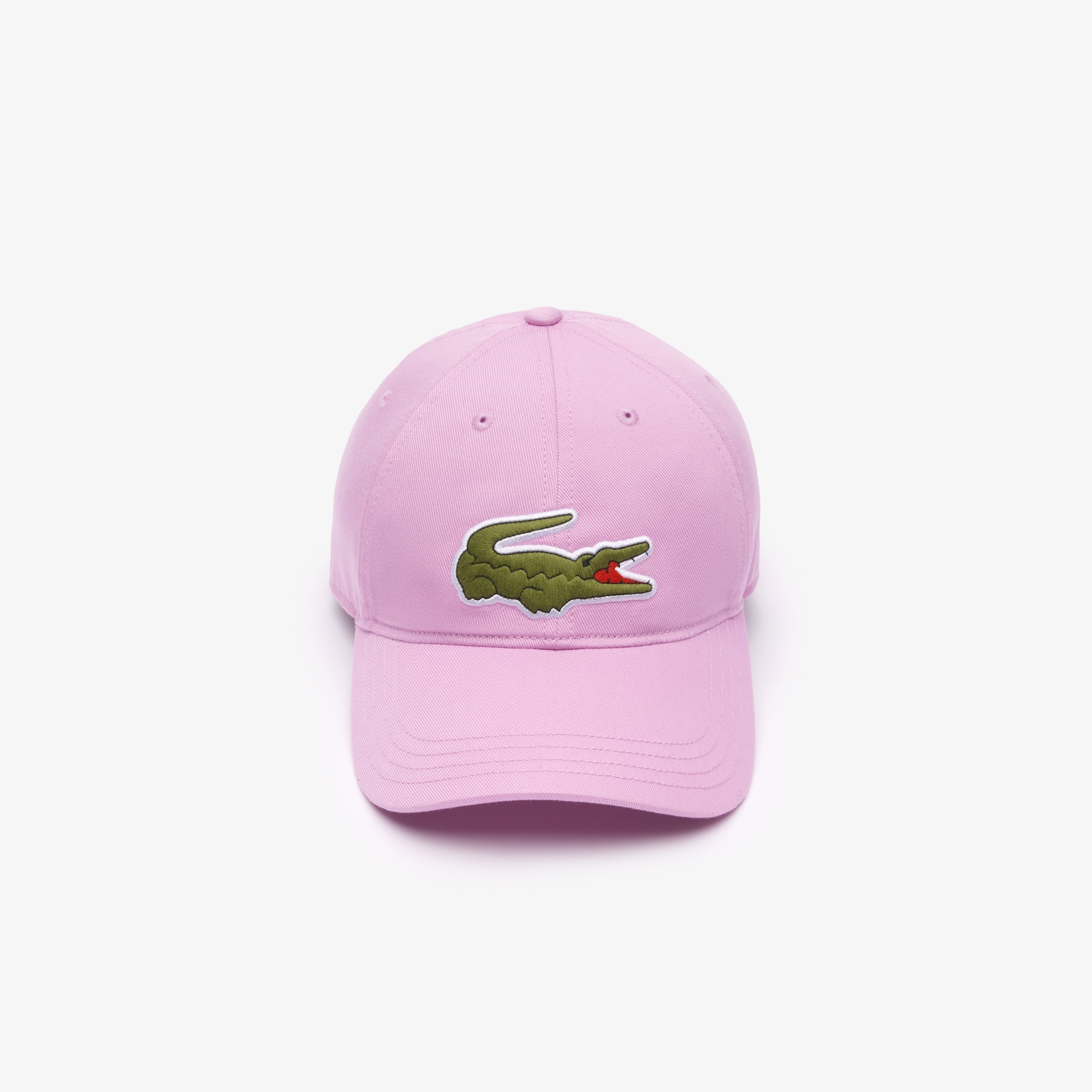 Gorra Ajustable Lacoste Rosa Unisex