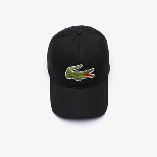 Foto 2 | Gorra Ajustable Lacoste Negro Unisex