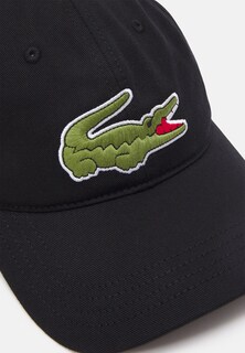 Foto 3 | Gorra Ajustable Lacoste Negro Unisex