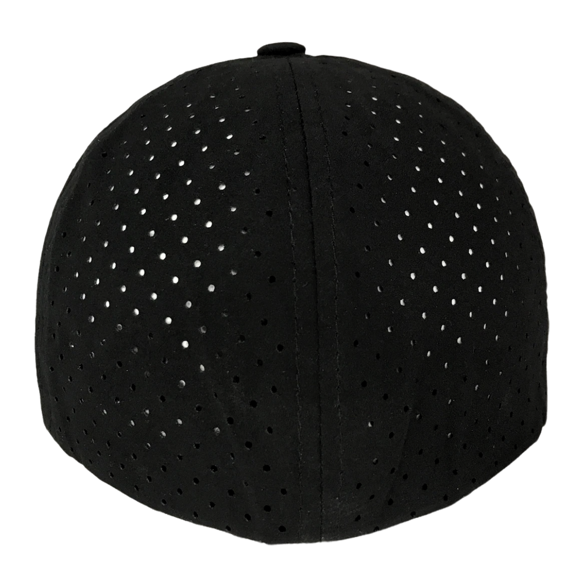 Foto 5 pulgar | Gorra F-fit Delta Cerrada Punch Para Bordar Color Negro