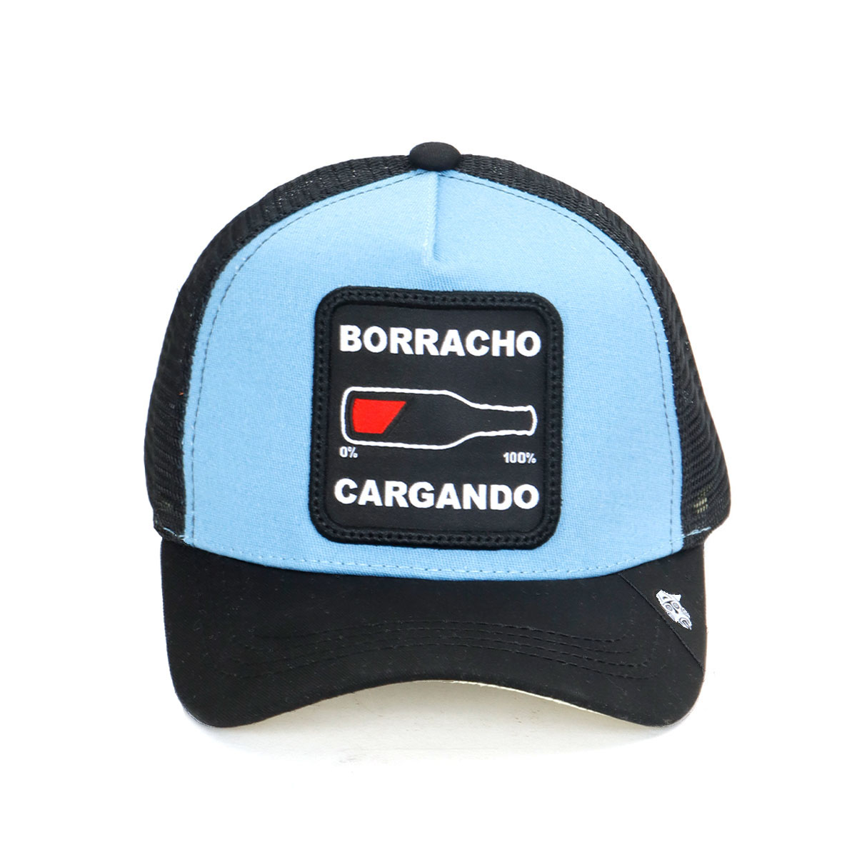 Foto 2 pulgar | Gorra Curva Con Malla Original Pook Borracho Cargando