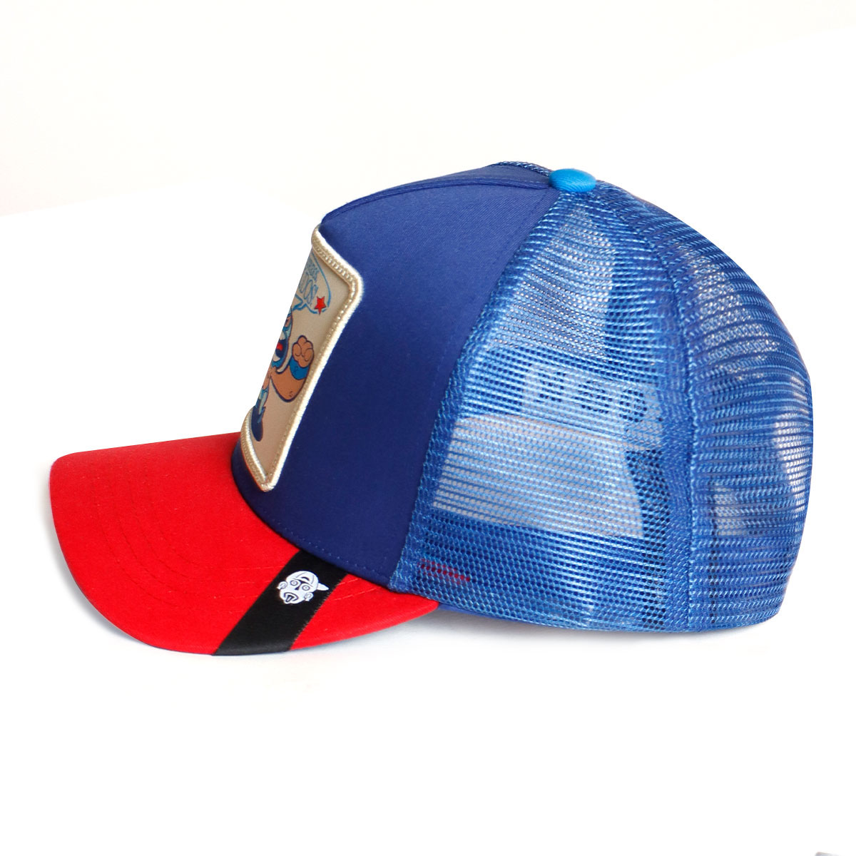 Foto 4 pulgar | Gorra Curva Con Malla Original Pook Los Rudos