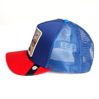 Foto 3 | Gorra Curva Con Malla Original Pook Los Rudos