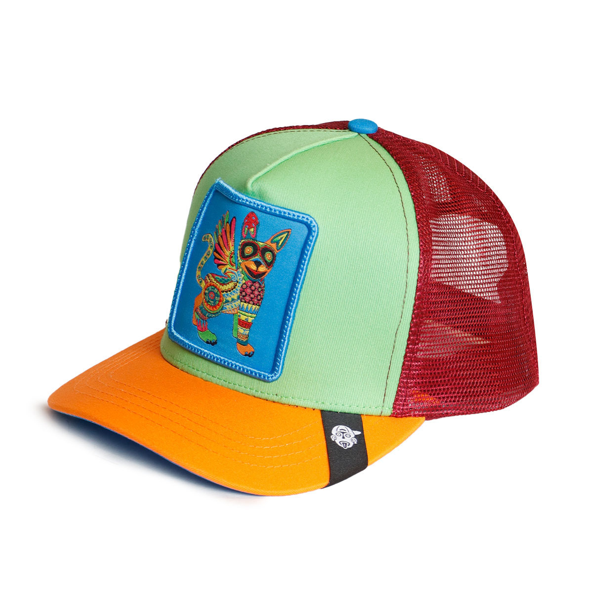 Foto 2 | Gorra Curva Con Malla Original Pook Alebrije Alas