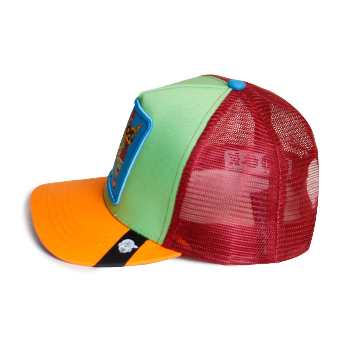 Foto 4 pulgar | Gorra Curva Con Malla Original Pook Alebrije Alas