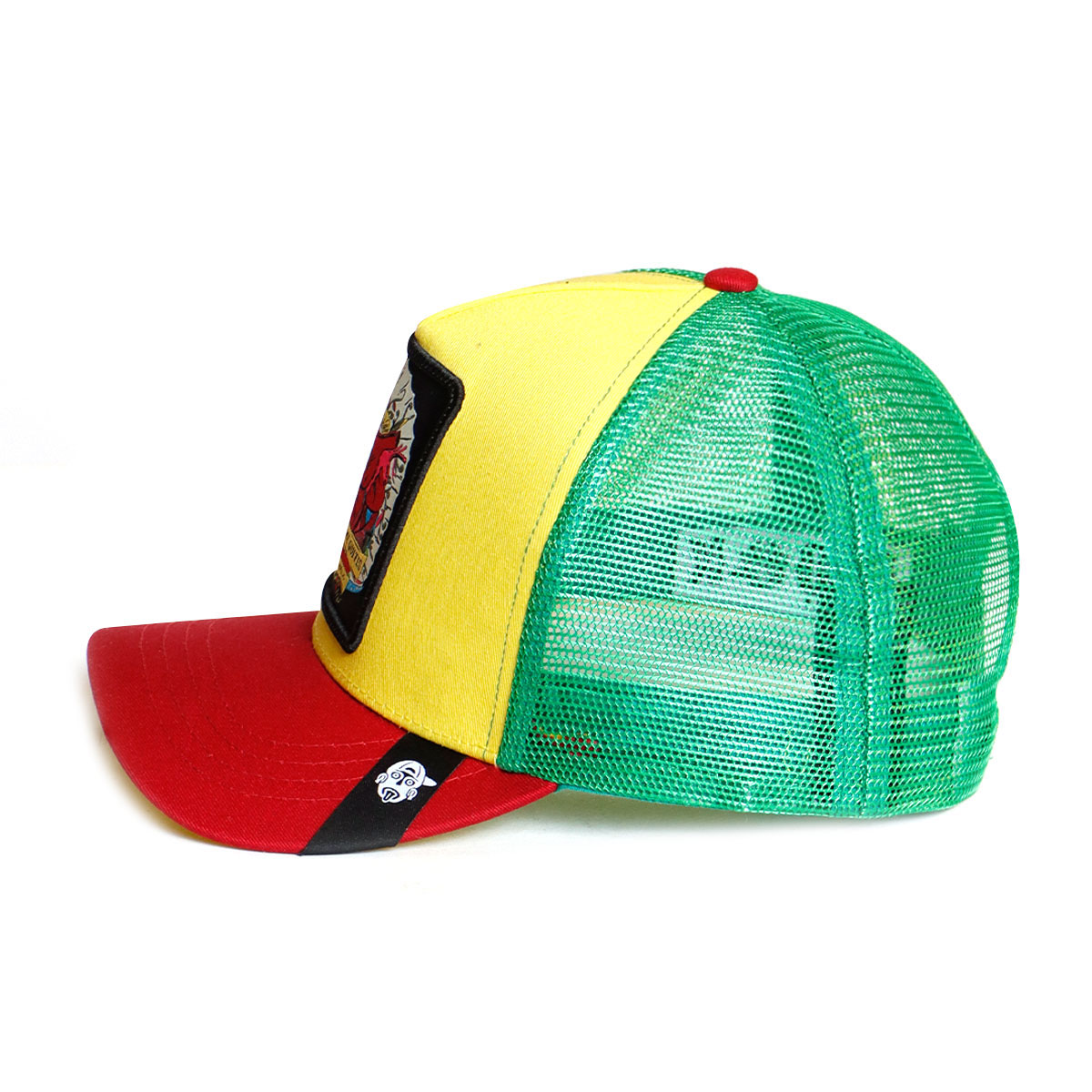 Foto 4 pulgar | Gorra Curva Con Malla Original Pook Embrujo