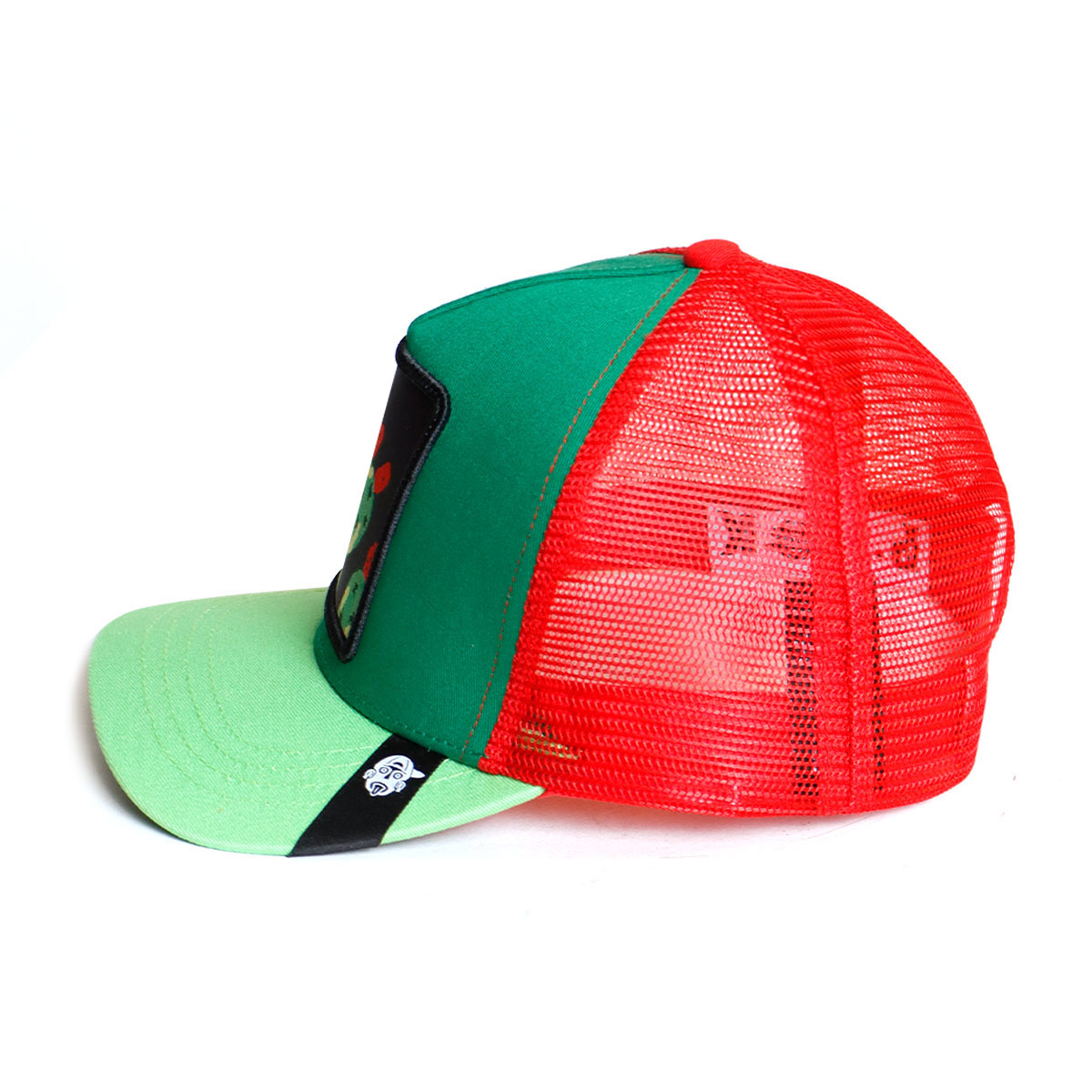 Foto 4 pulgar | Gorra Curva Con Malla Original Pook Nopal