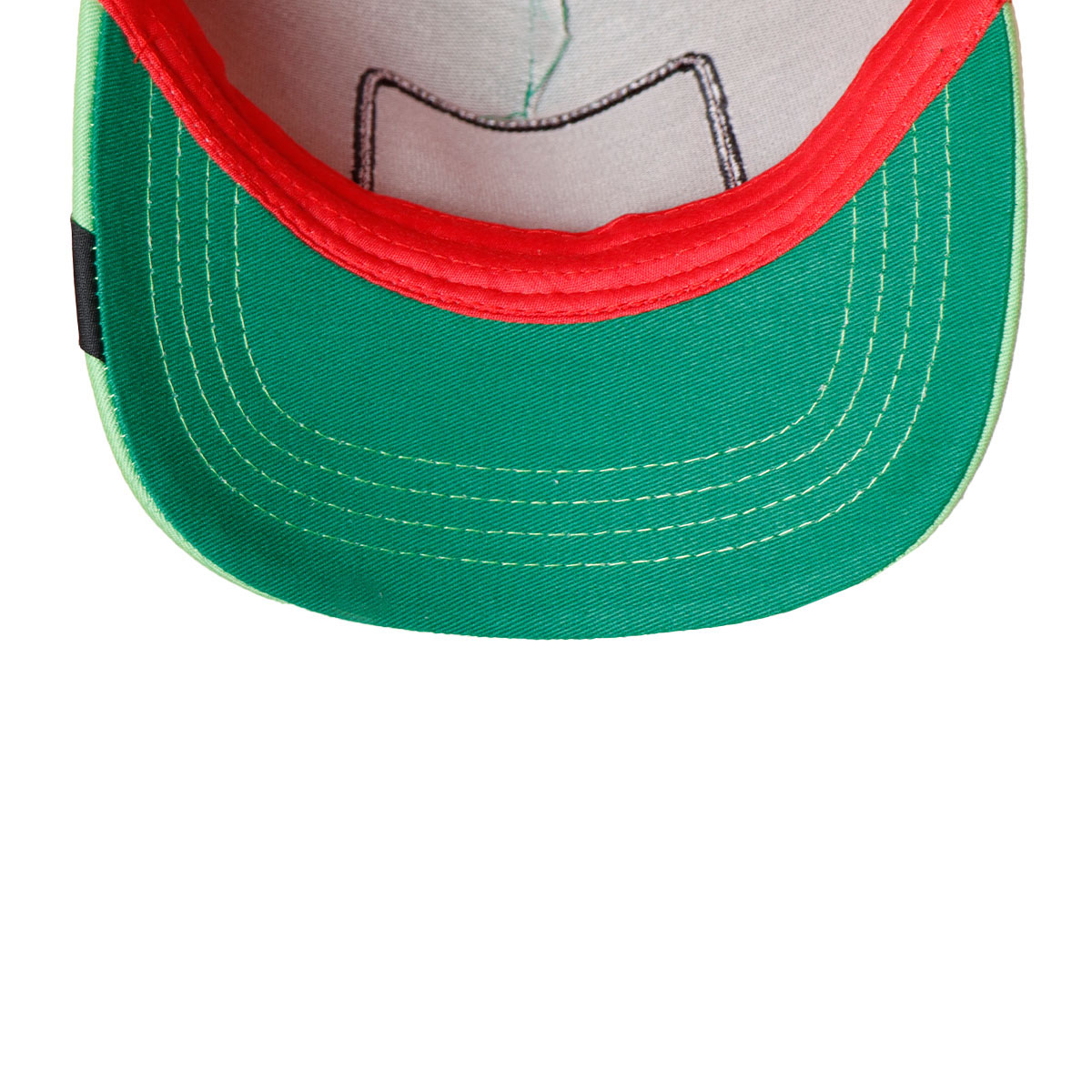 Foto 6 pulgar | Gorra Curva Con Malla Original Pook Nopal