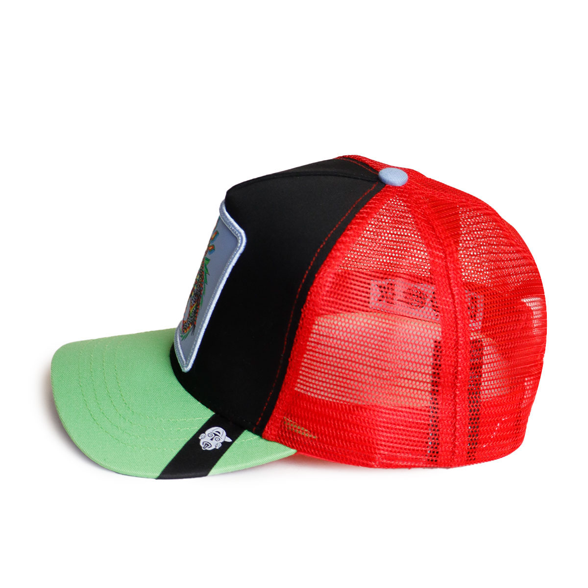 Foto 4 pulgar | Gorra Curva Con Malla Original Pook Alebrije Ajolote