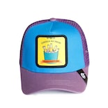 Gorra Curva Con Malla Original Pook Lo Que La Cerveza