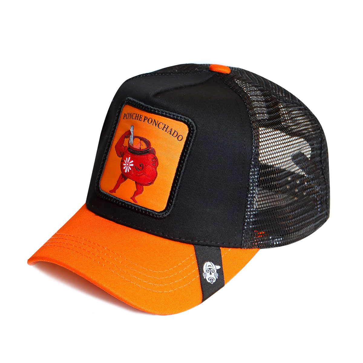 Foto 2 | Gorra Curva Con Malla Original Pook Ponche Ponchado