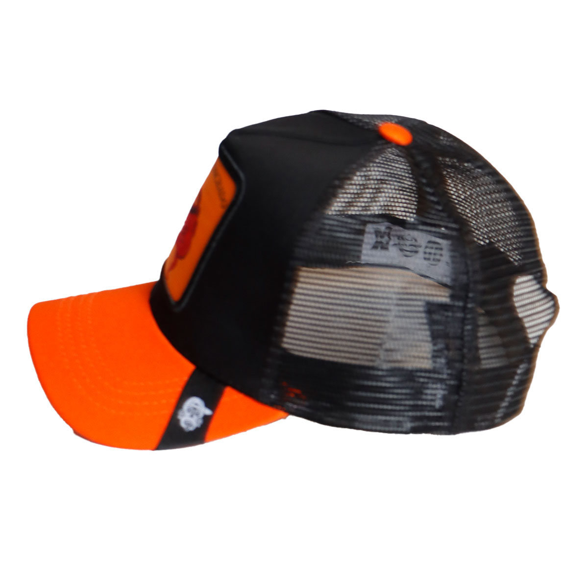 Foto 4 pulgar | Gorra Curva Con Malla Original Pook Ponche Ponchado