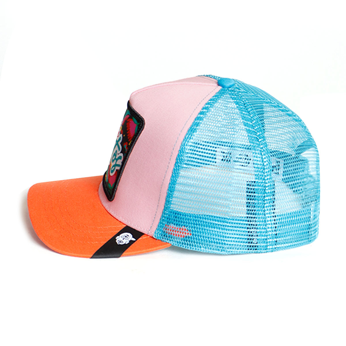 Foto 4 pulgar | Gorra Curva Con Malla Original Pook Tacos Before Vatos