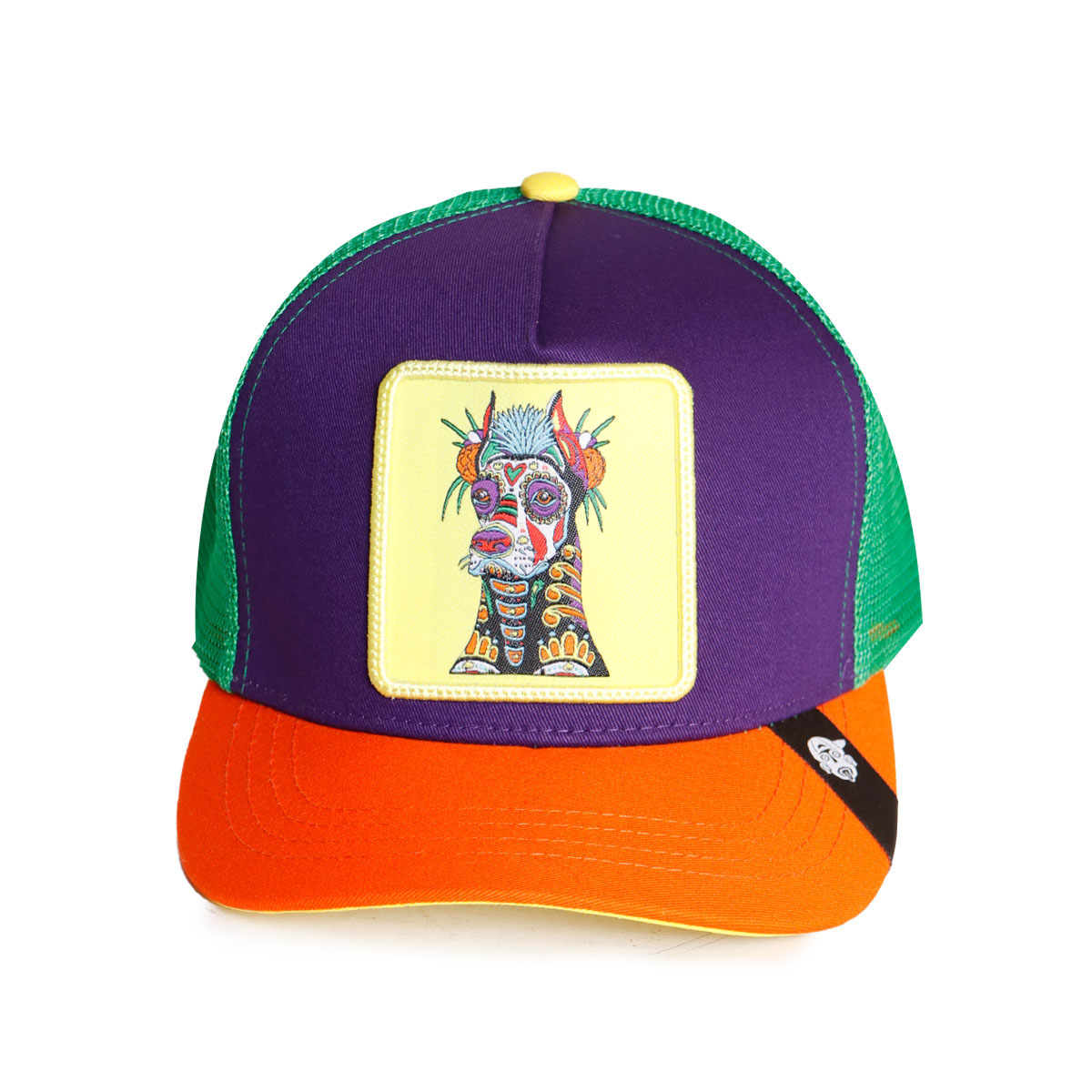 Foto 2 pulgar | Gorra Curva Con Malla Original Pook Alebrije Xolo