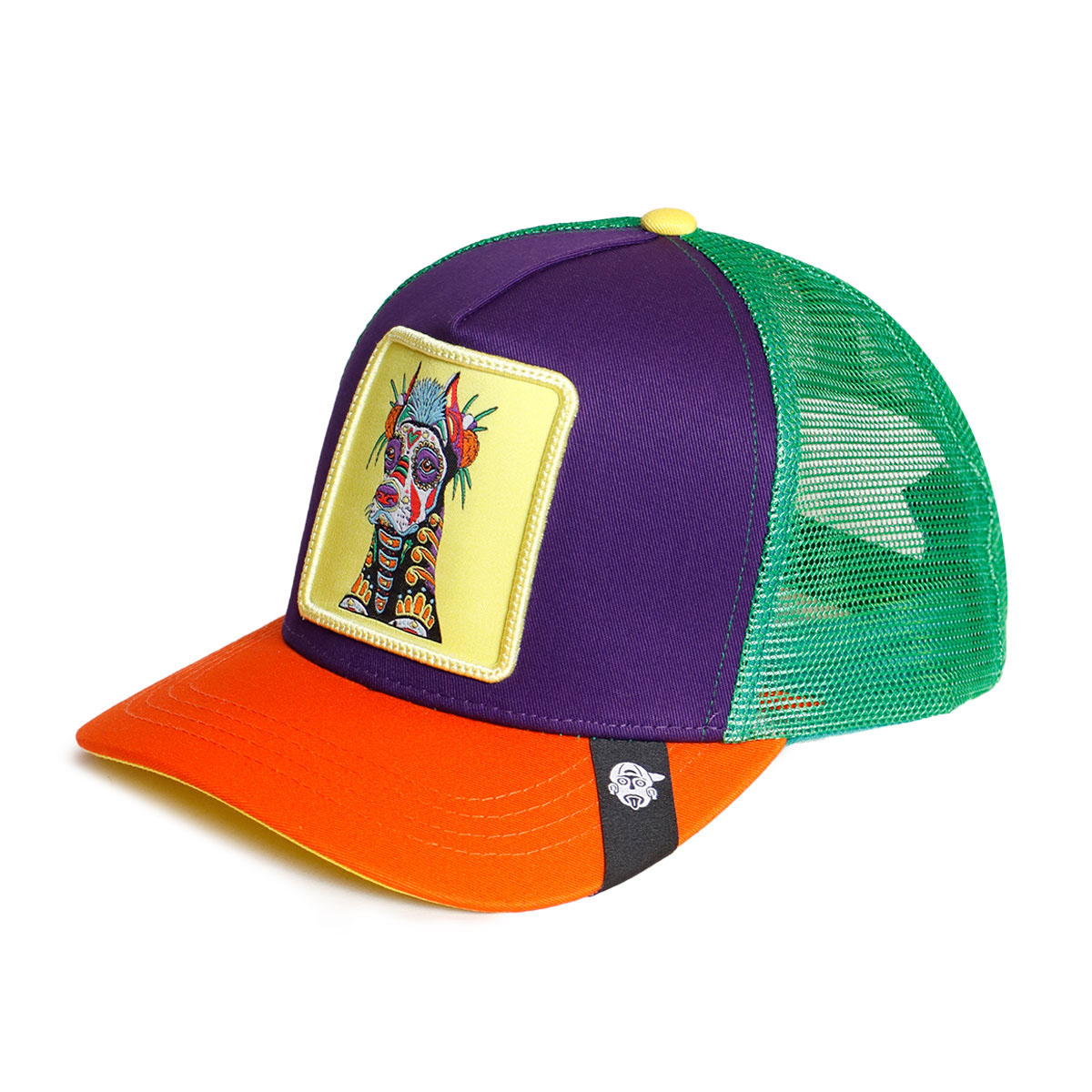 Foto 2 | Gorra Curva Con Malla Original Pook Alebrije Xolo