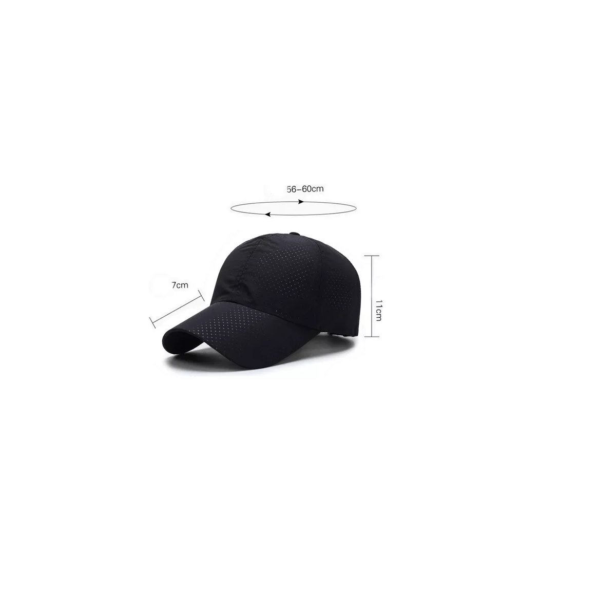 Foto 2 | Gorra Deportiva Eo Safe Imports Esi-17336 Azul