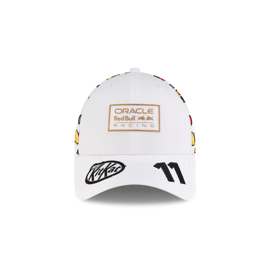 Foto 3 pulgar | Red Bull Racing Gorra Checo Pérez Gp Las Vegas Oficial 2024